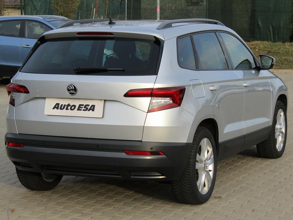 Škoda Karoq 2.0 TDi  4x4