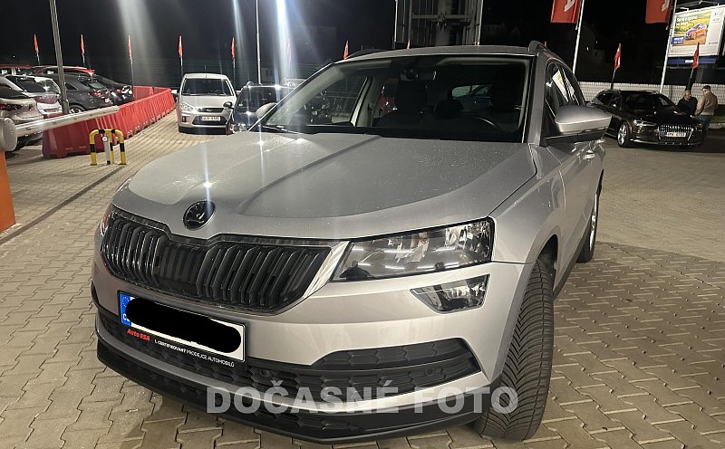 Škoda Karoq 2.0 TDi  4x4