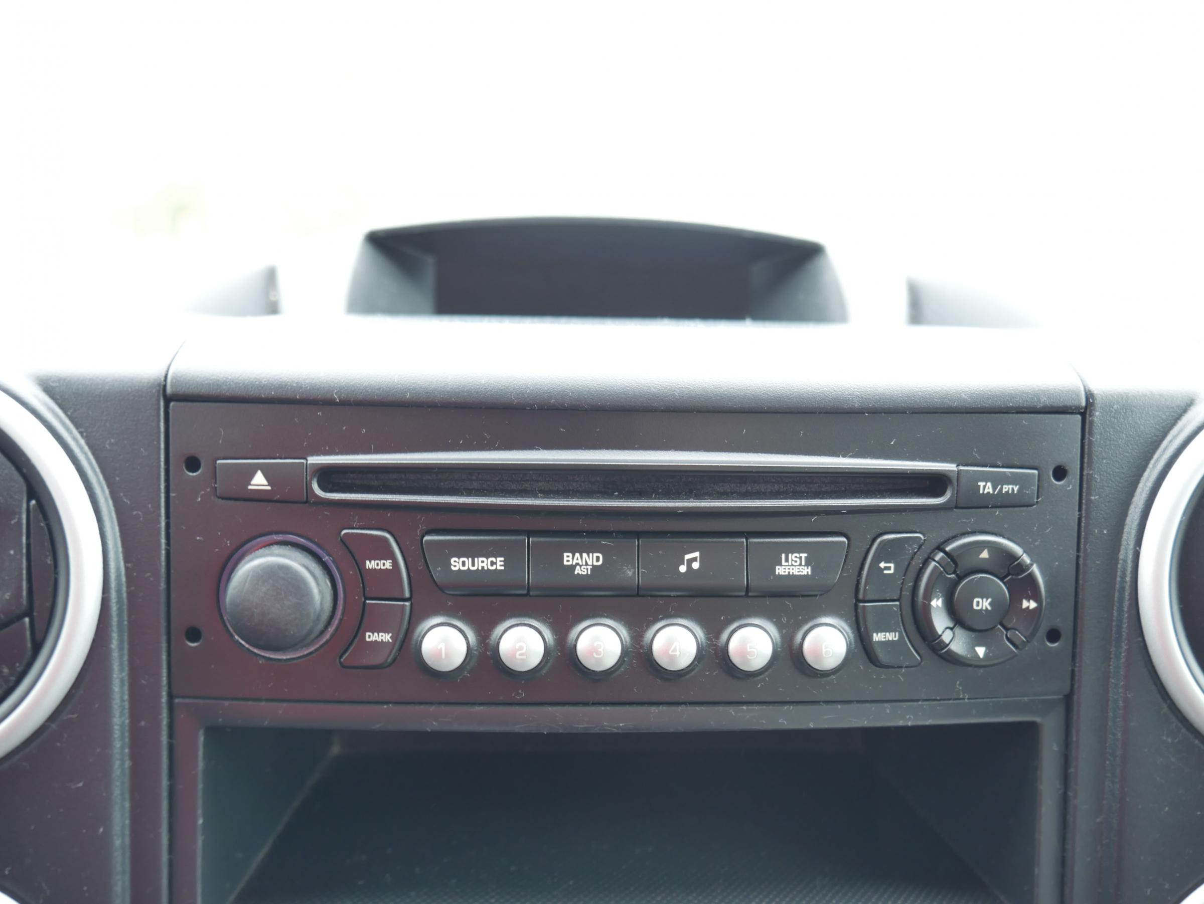 Citroën Berlingo, 2013 - pohled č. 14