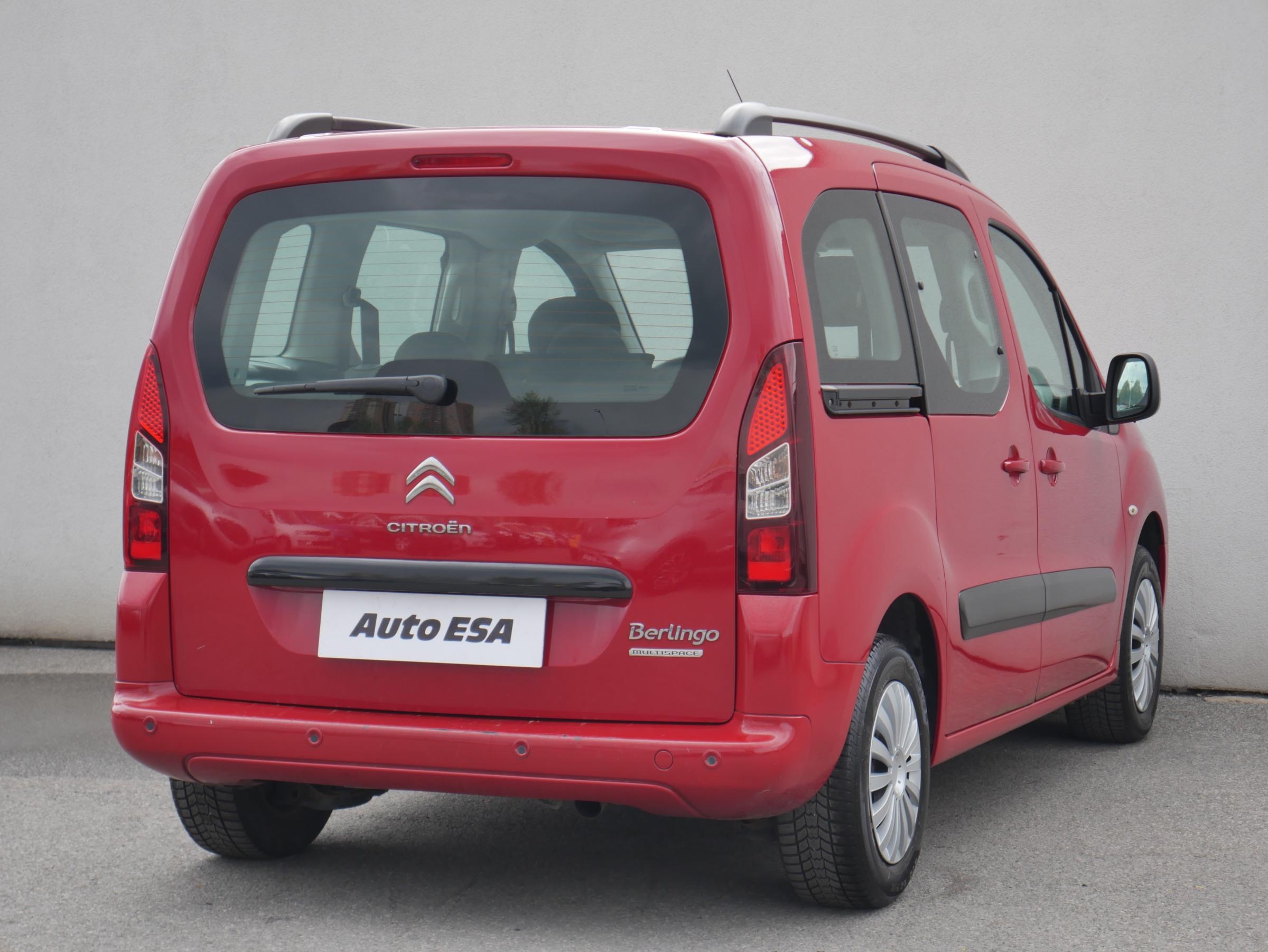 Citroën Berlingo, 2013 - pohled č. 4