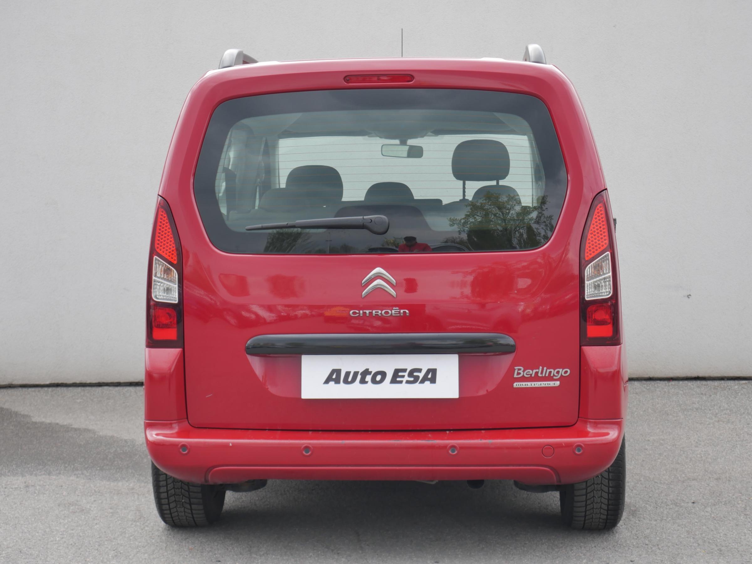 Citroën Berlingo, 2013 - pohled č. 5