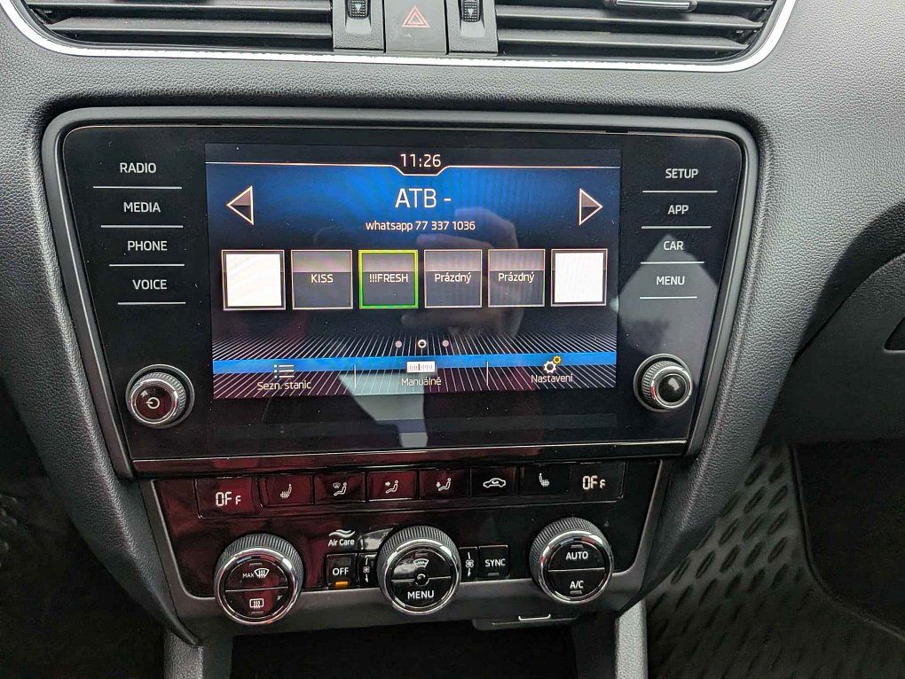 Škoda Octavia III 2.0TSi RS