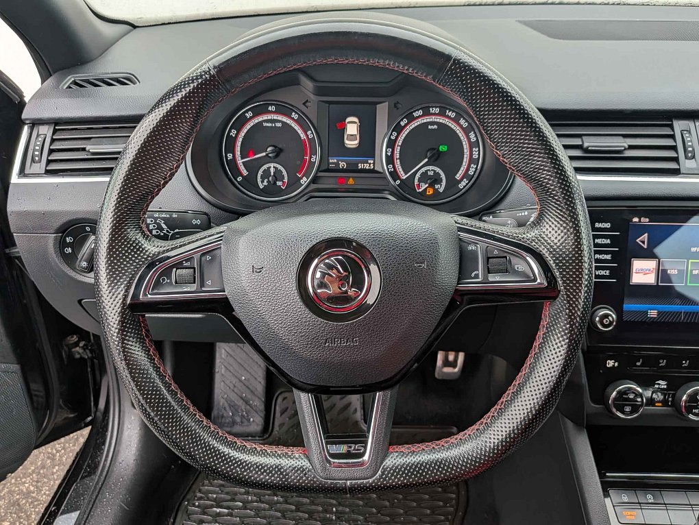 Škoda Octavia III 2.0TSi RS
