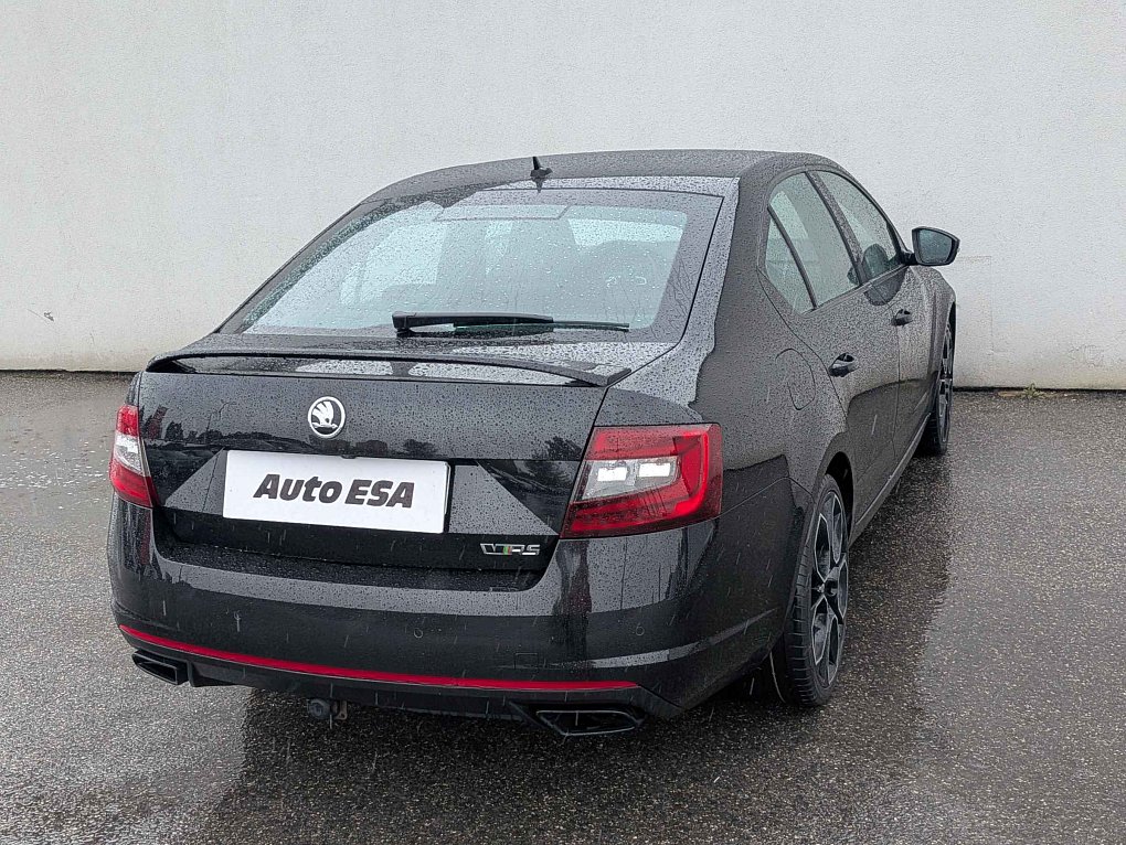 Škoda Octavia III 2.0TSi RS