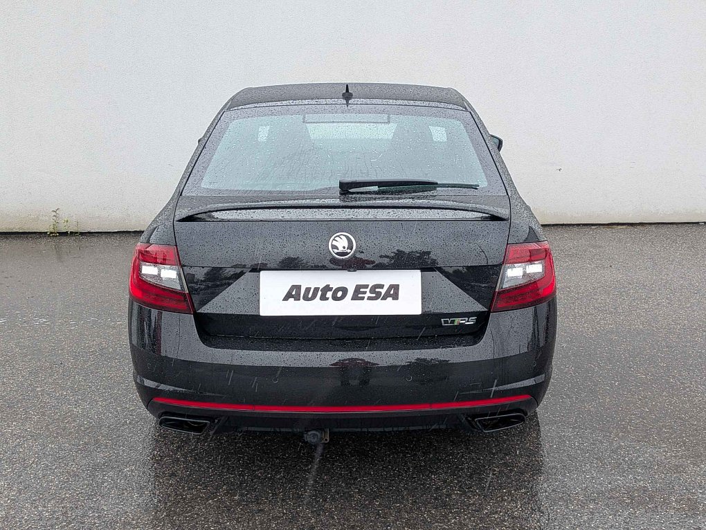 Škoda Octavia III 2.0TSi RS