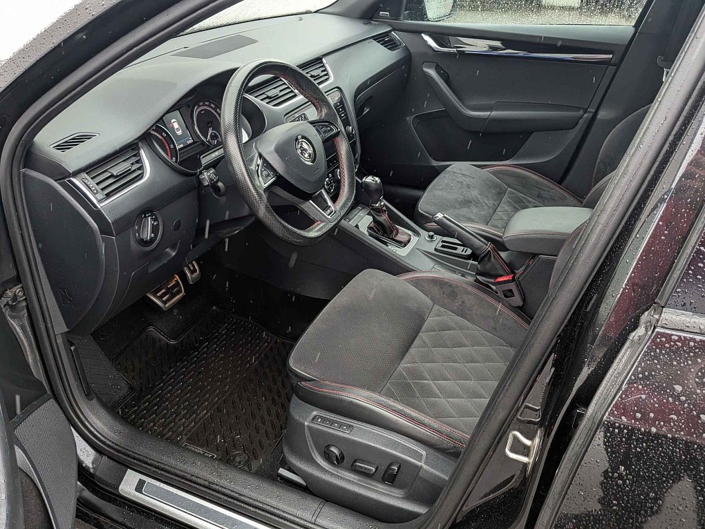 Škoda Octavia III 2.0TSi RS