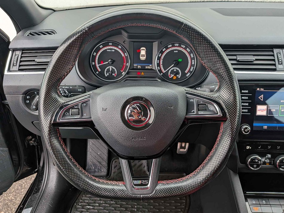 Škoda Octavia III 2.0TSi RS