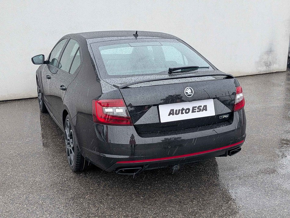 Škoda Octavia III 2.0TSi RS