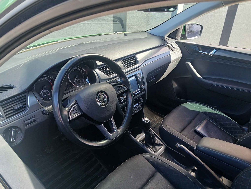 Škoda Rapid 1.0 TSI 