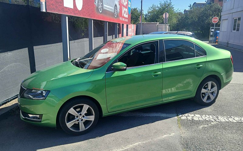 Škoda Rapid 1.0 TSI 
