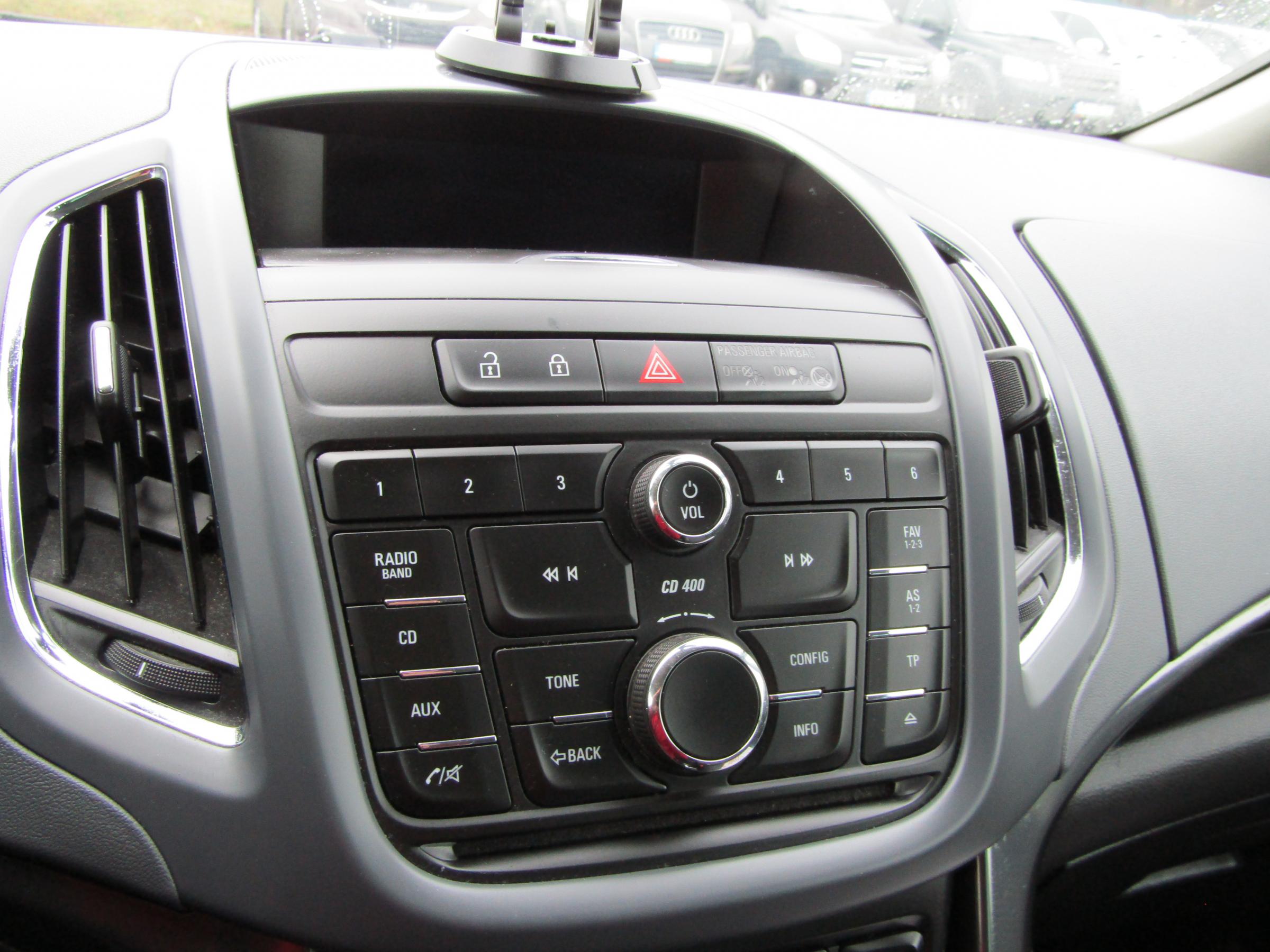 Opel Zafira, 2012 - pohled č. 11