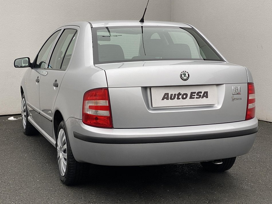 Škoda Fabia I 1.2 HTP 