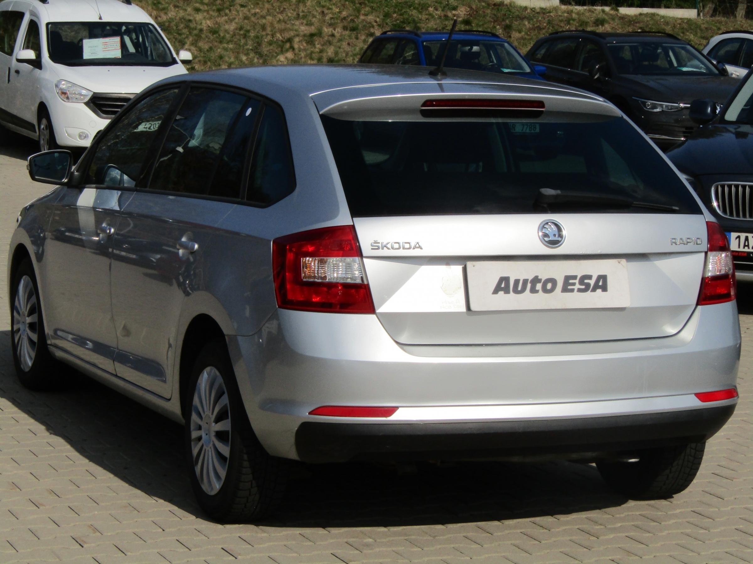 Škoda Rapid, 2015 - pohled č. 6