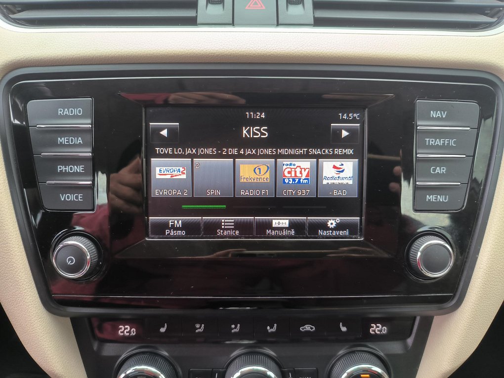 Škoda Octavia III 1.8 TSI Ambition 4x4