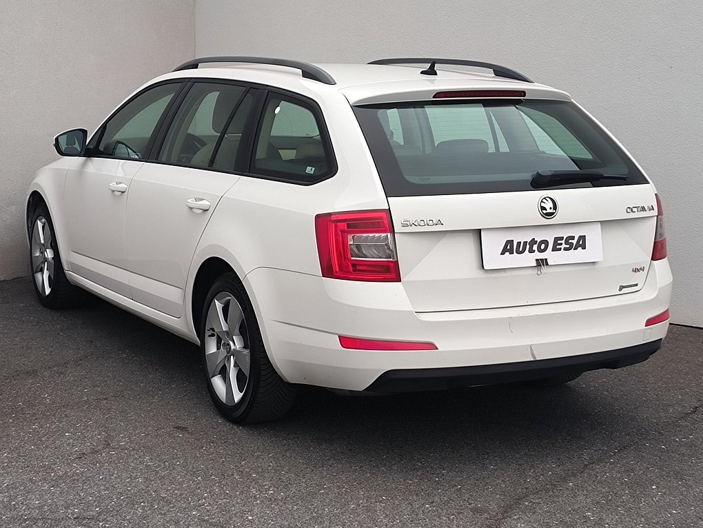 Škoda Octavia III 1.8 TSI Ambition 4x4