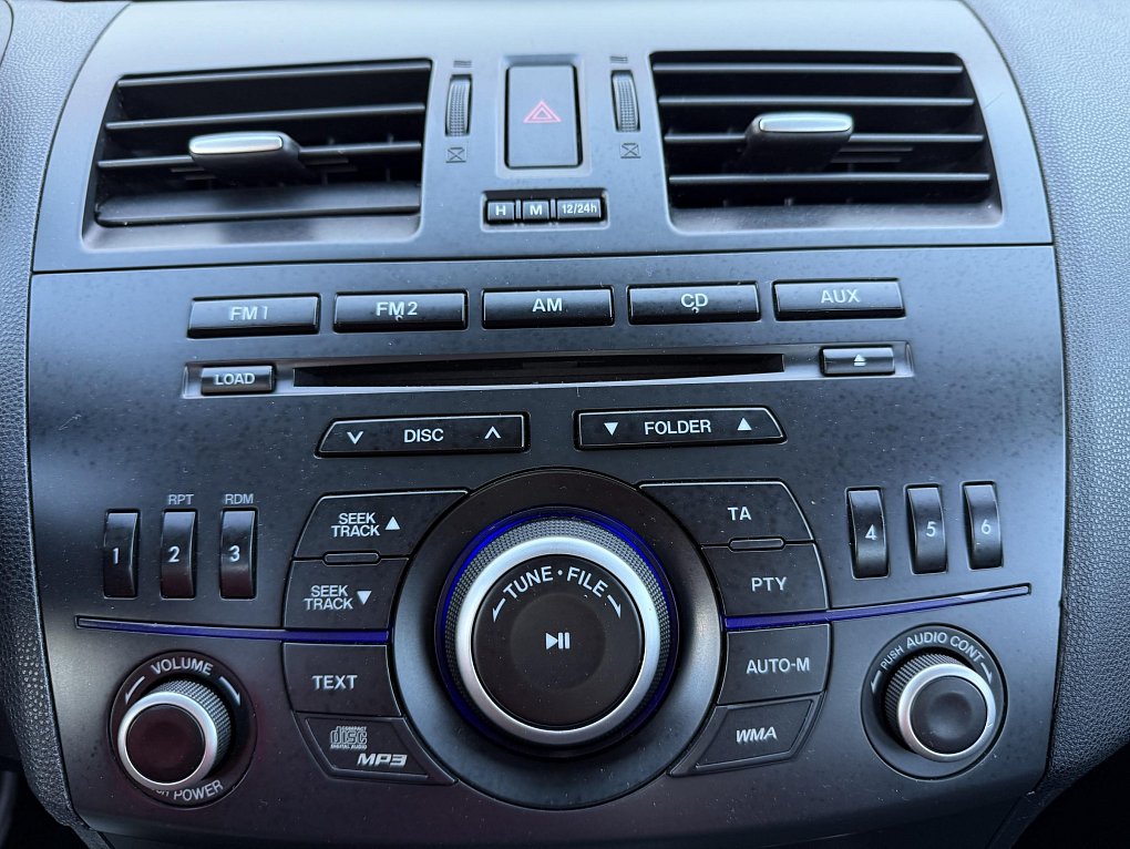 Mazda 3 2.2MZR-CD 