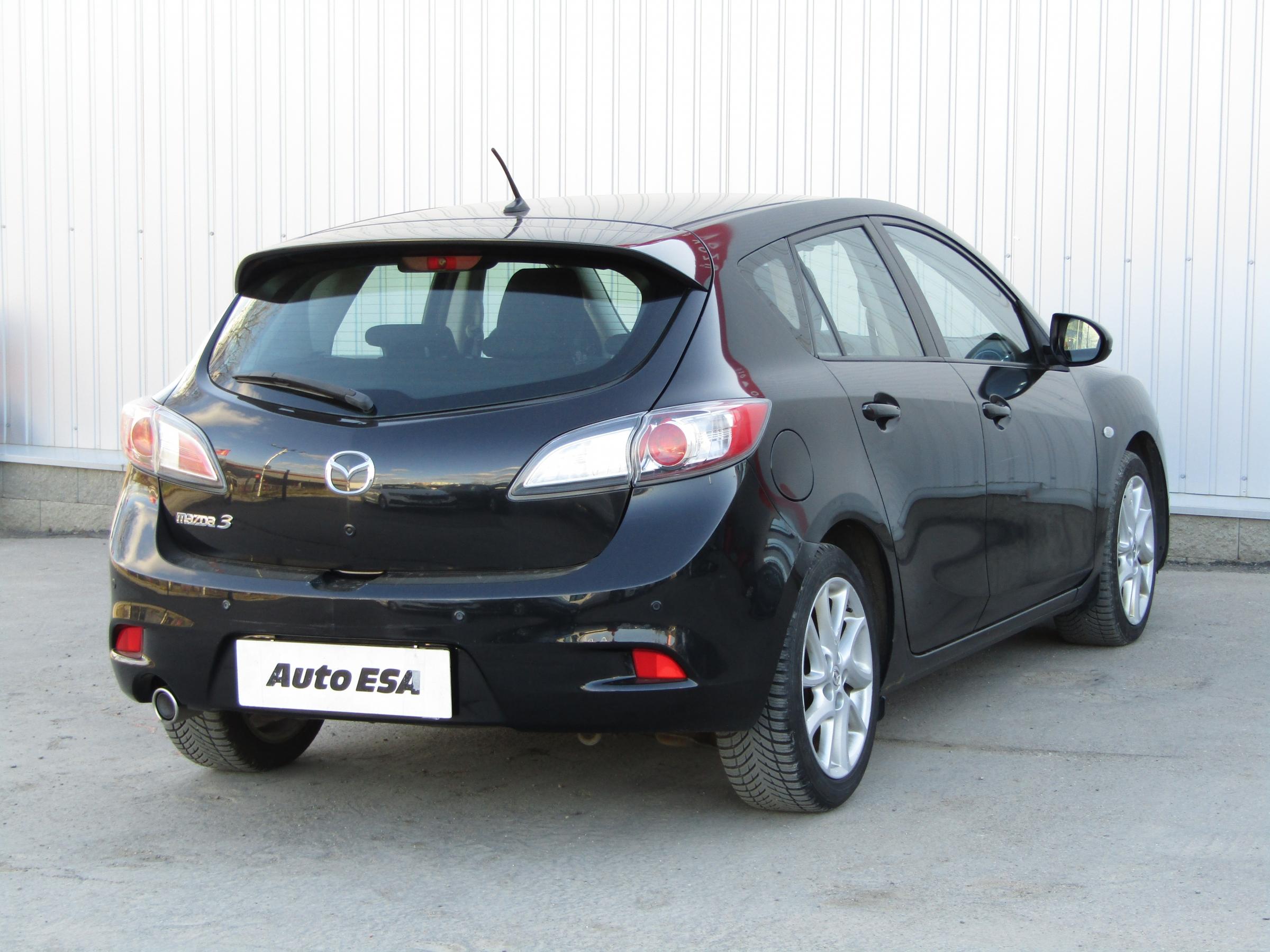 Mazda 3, 2011 - pohled č. 4