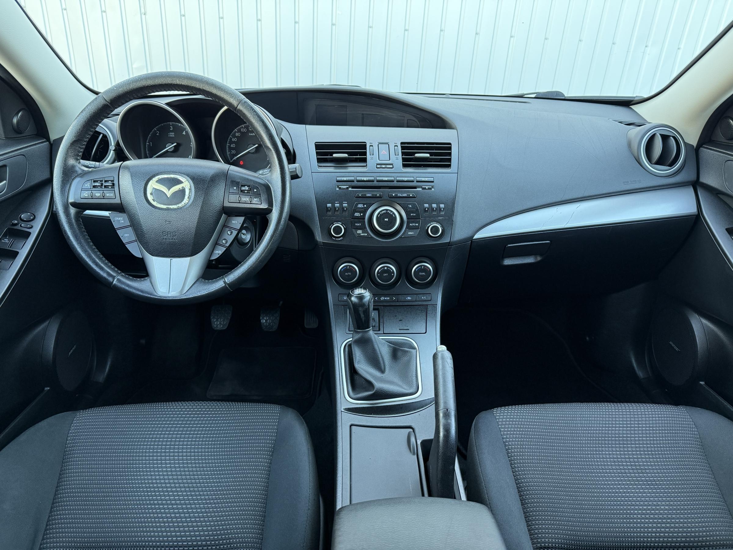 Mazda 3, 2011 - pohled č. 8