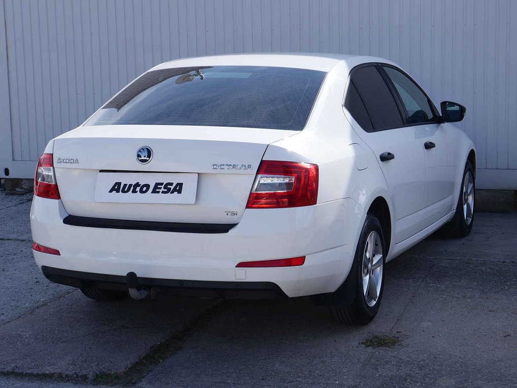 Škoda Octavia III 1.2 TSI 