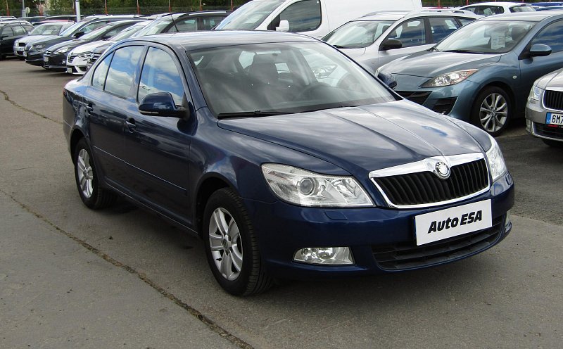 Škoda Octavia II 2.0TDi Ambiente