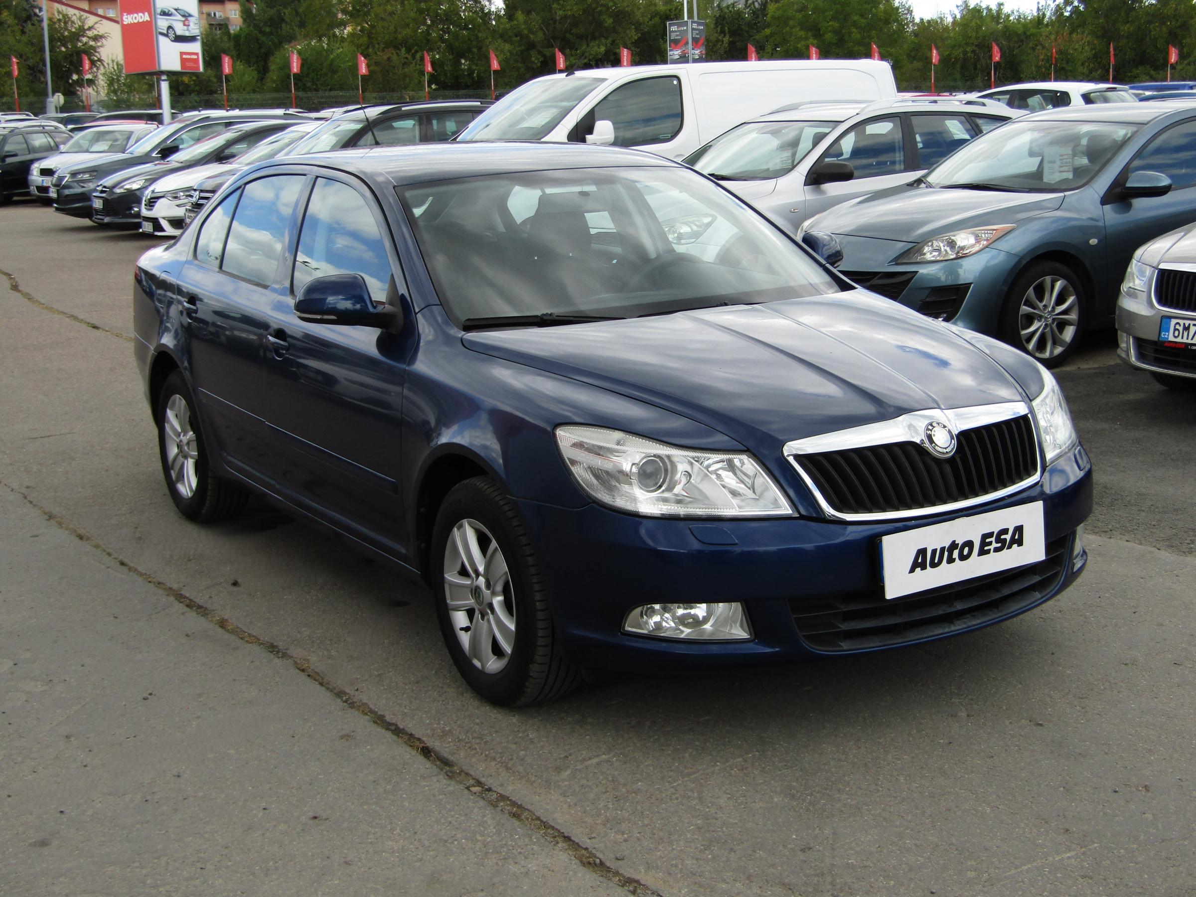 Škoda Octavia II, 2009