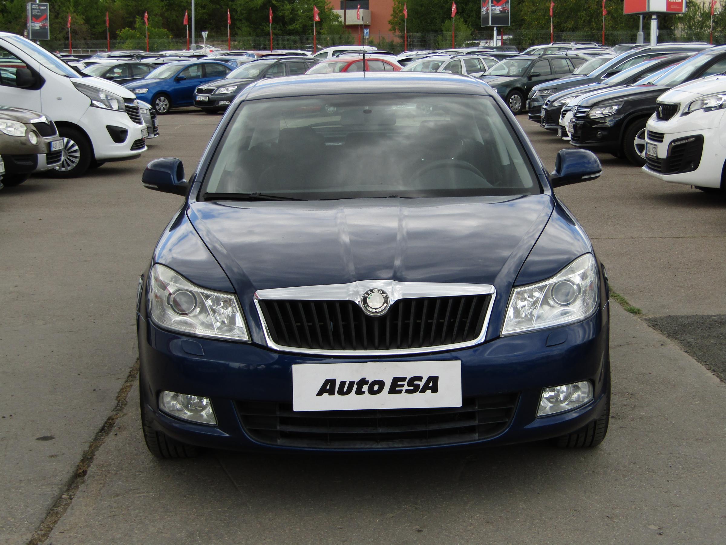 Škoda Octavia II, 2009 - pohled č. 2