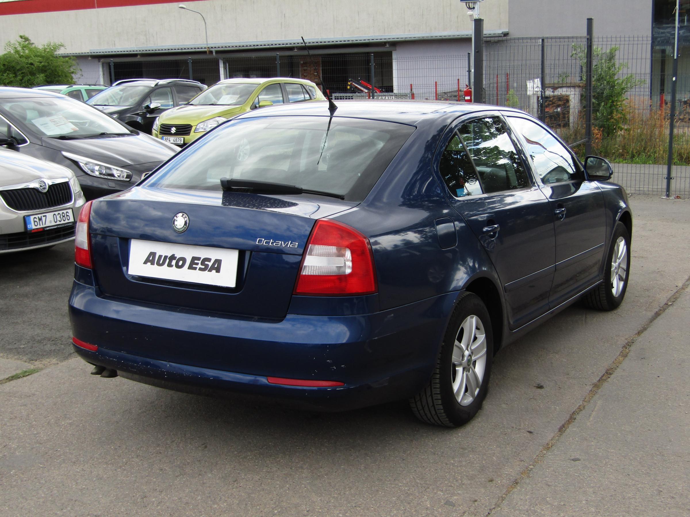 Škoda Octavia II, 2009 - pohled č. 4