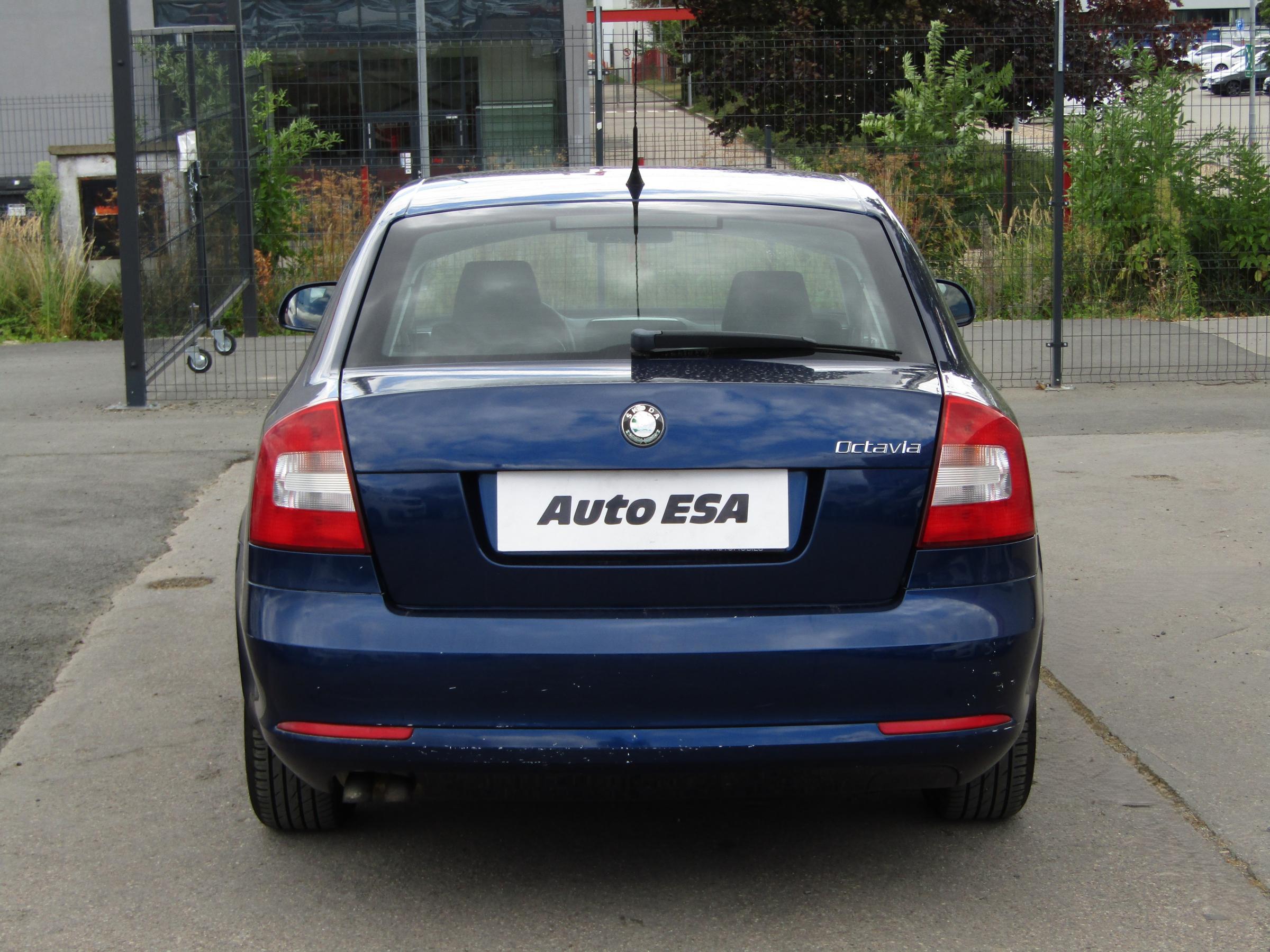 Škoda Octavia II, 2009 - pohled č. 5