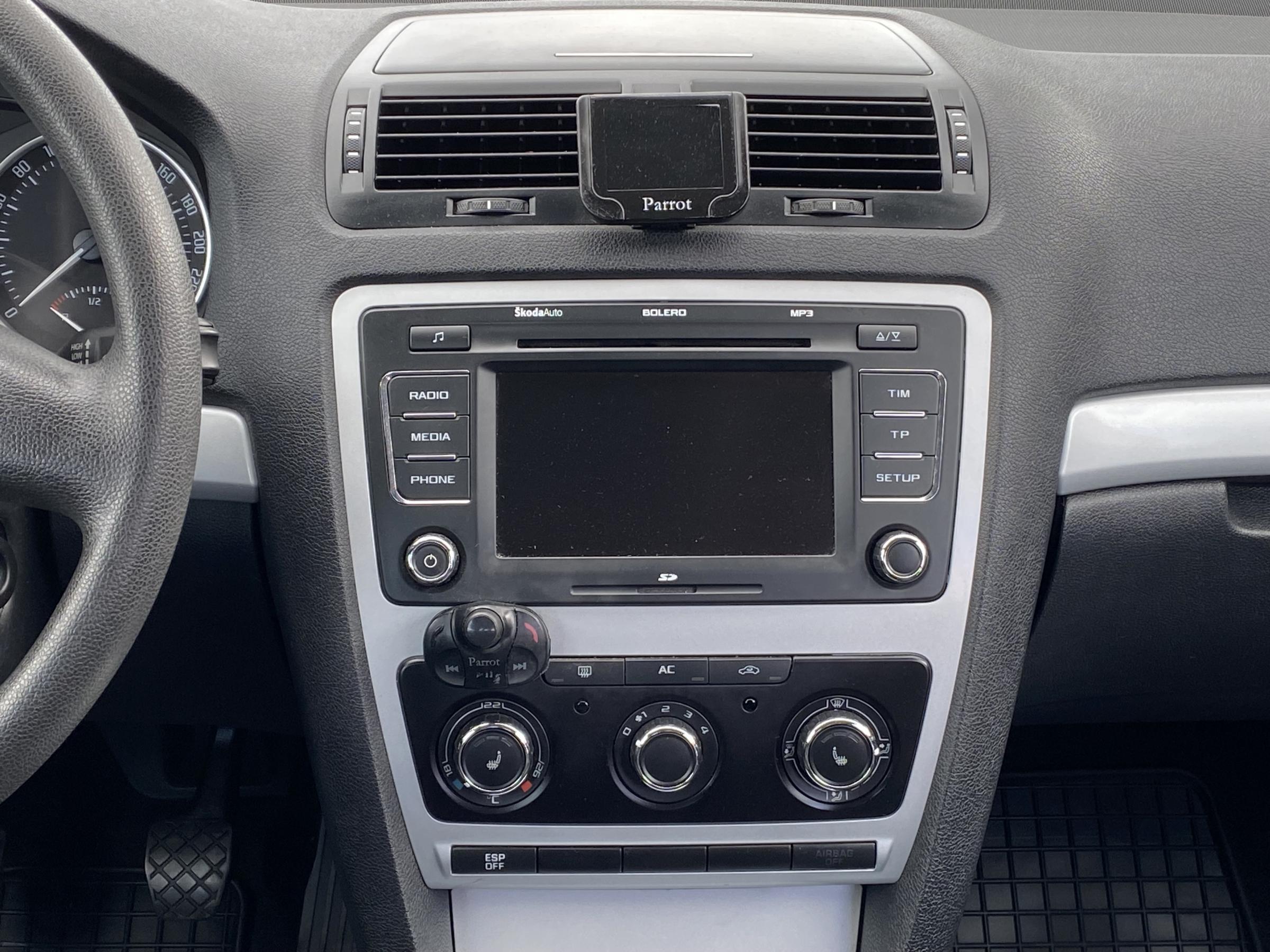 Škoda Octavia II, 2009 - pohled č. 9