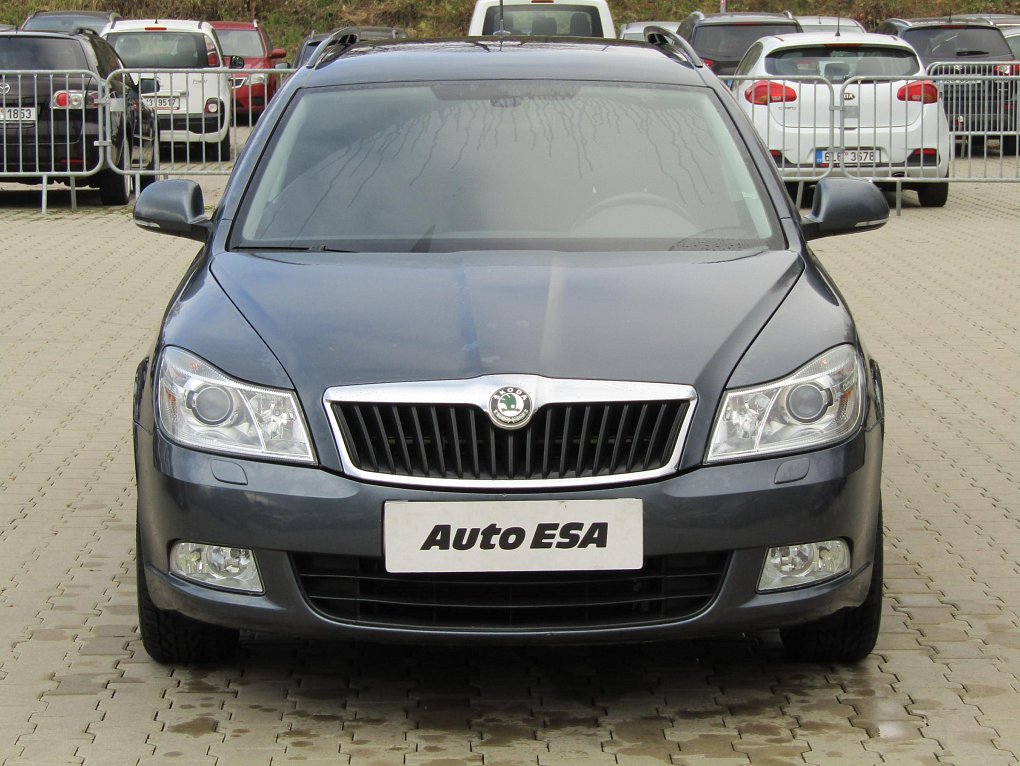 Škoda Octavia II 1.6 TDi 