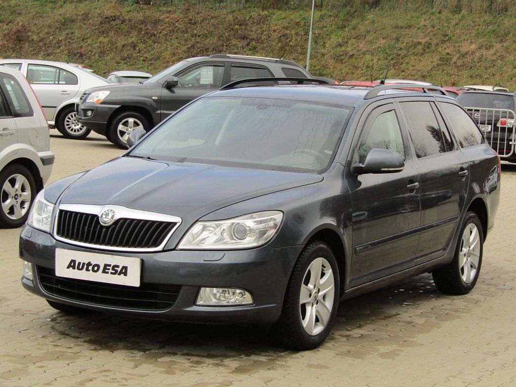 Škoda Octavia II 1.6 TDi 