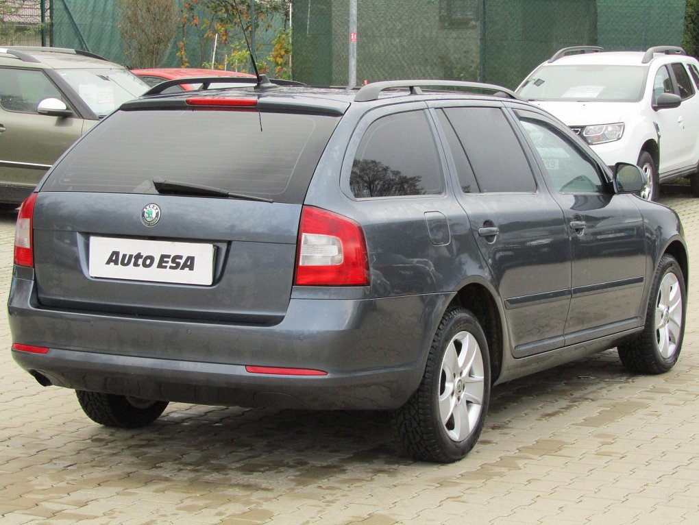 Škoda Octavia II 1.6 TDi 