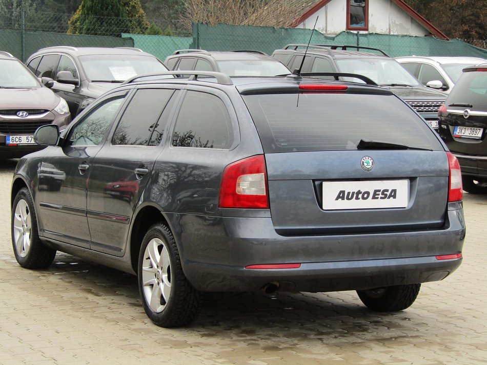 Škoda Octavia II 1.6 TDi 