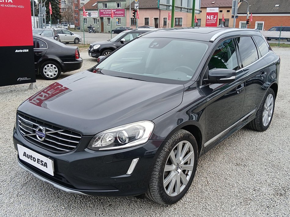 Volvo XC60 2.4 D4 Summum AWD