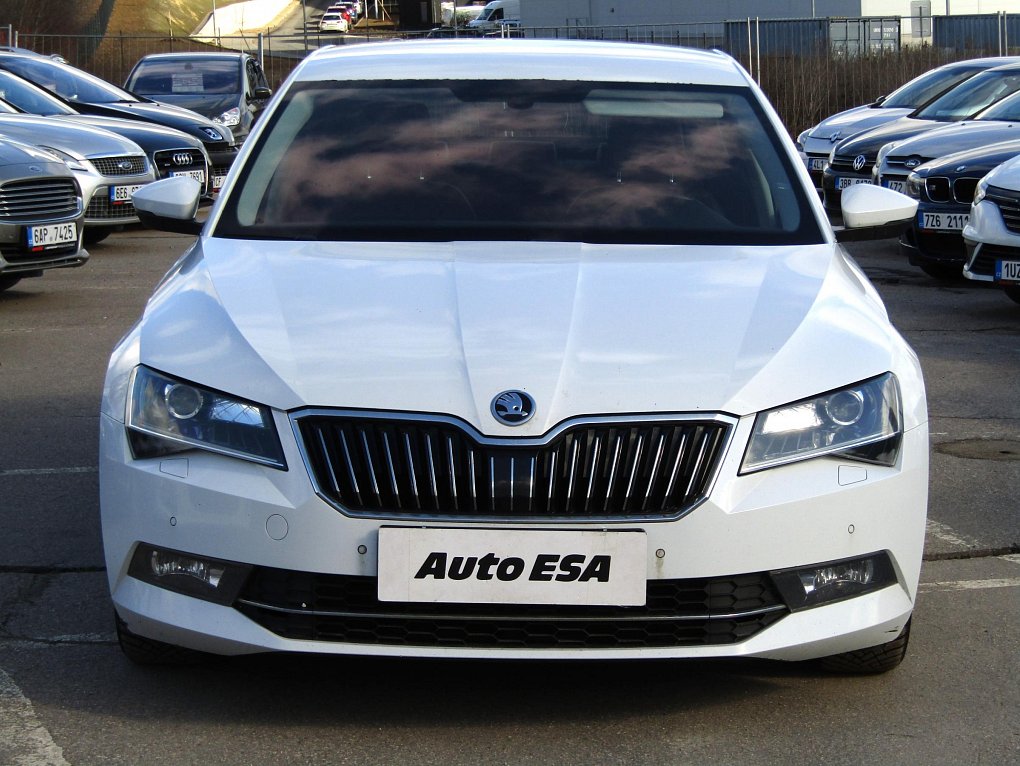 Škoda Superb III 2.0TDi 