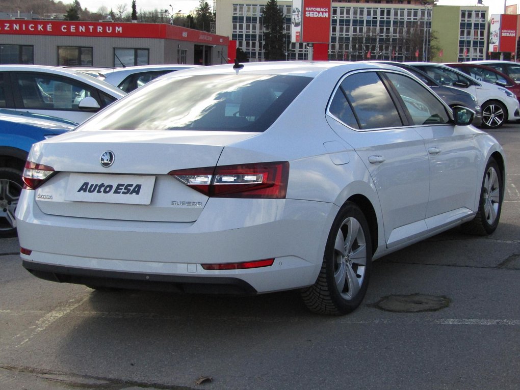 Škoda Superb III 2.0TDi 