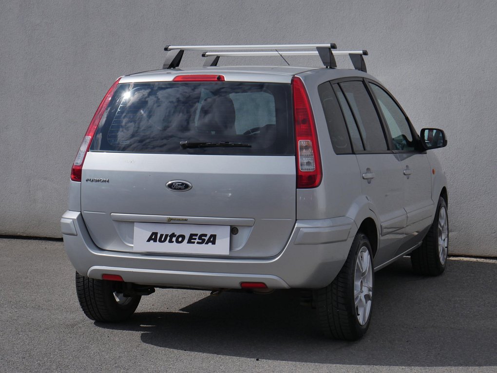 Ford Fusion 1.4 16V Duratec 