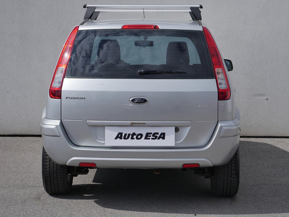Ford Fusion 1.4 16V Duratec 