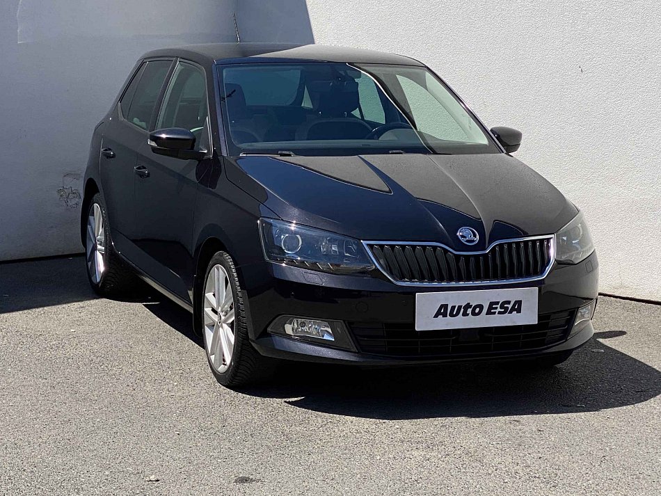 Škoda Fabia III 1.2 TSi 