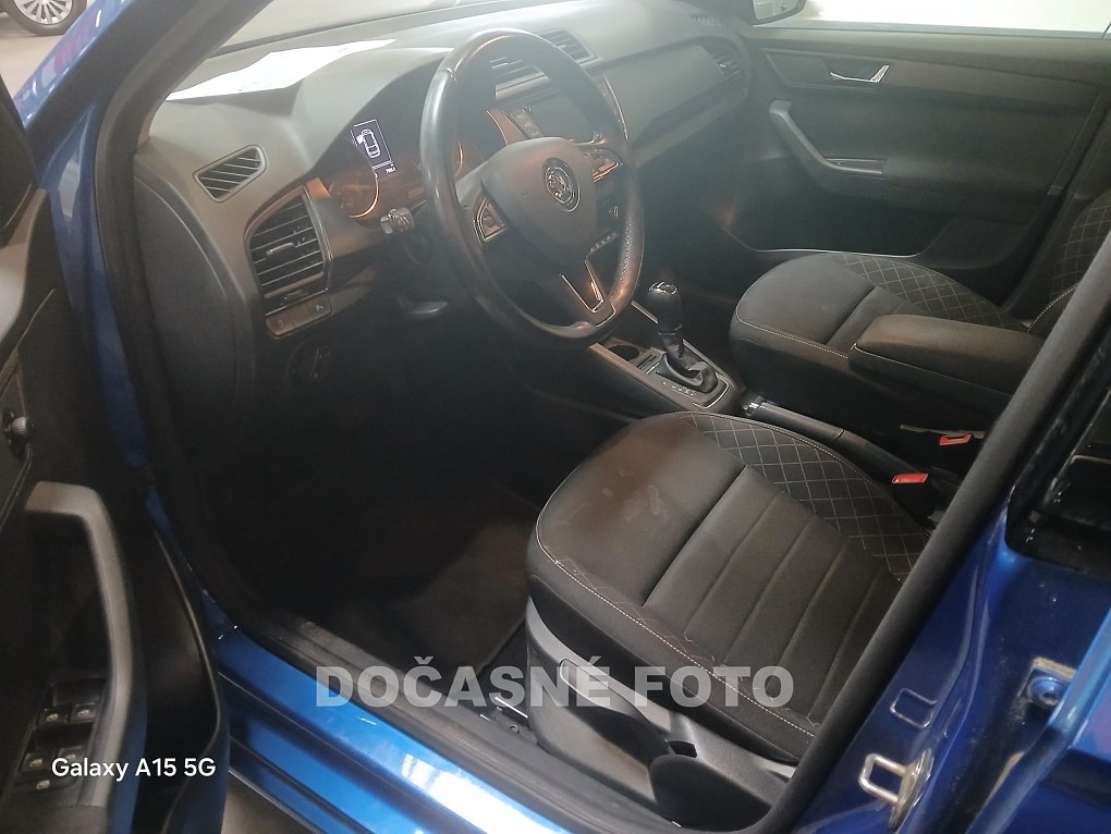 Škoda Fabia III 1.0 TSI 