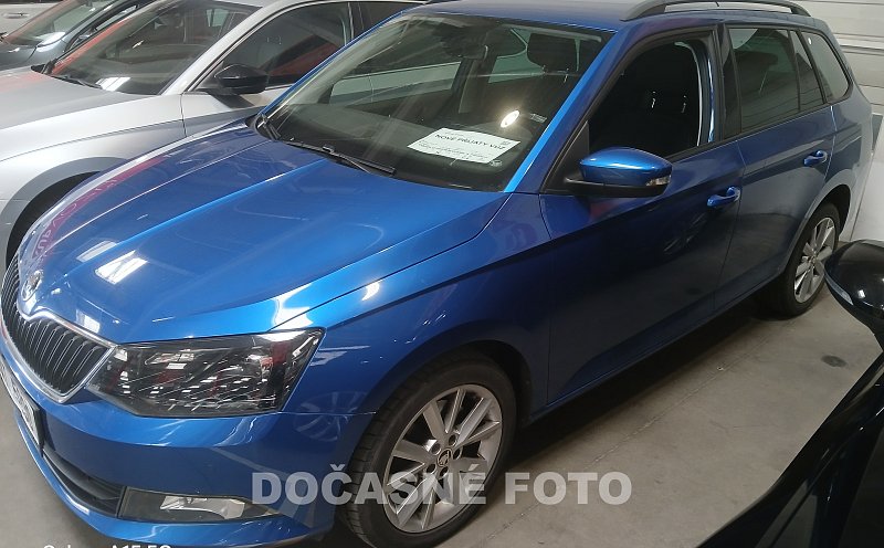 Škoda Fabia III 1.0 TSI 