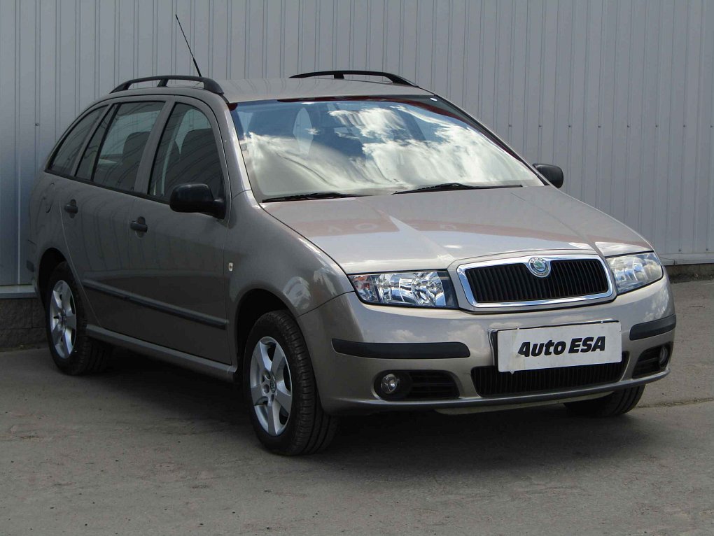 Škoda Fabia I 1.2i 