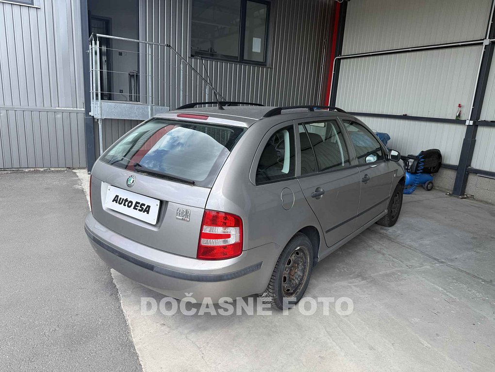 Škoda Fabia I 1.2i 