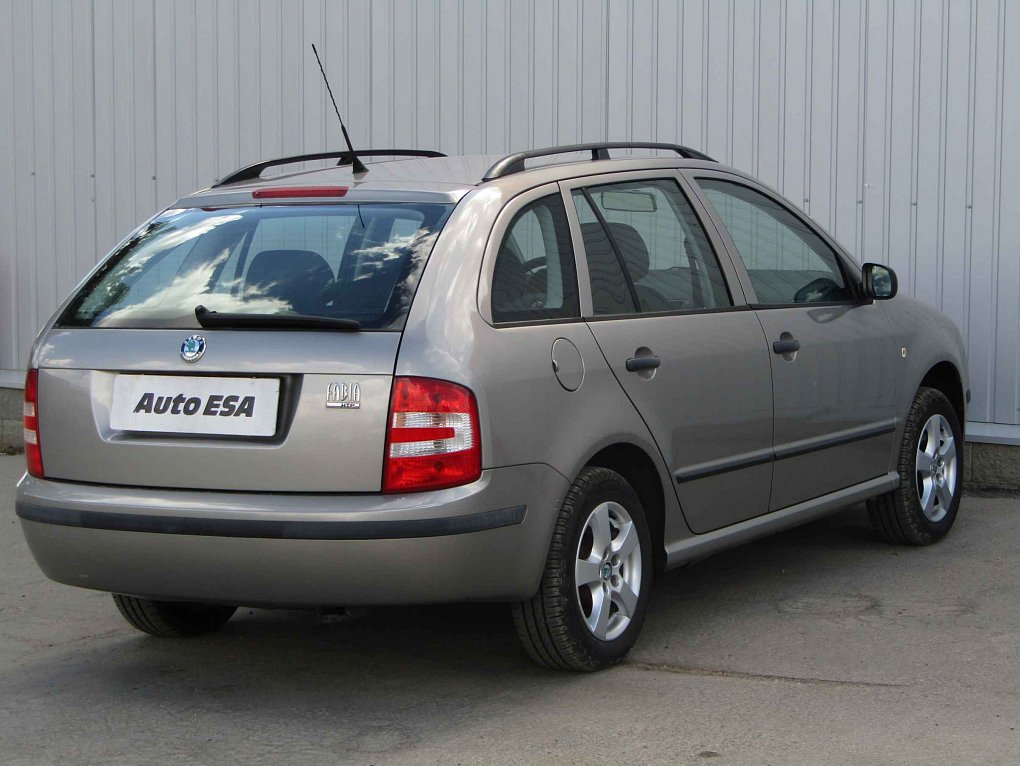 Škoda Fabia I 1.2i 