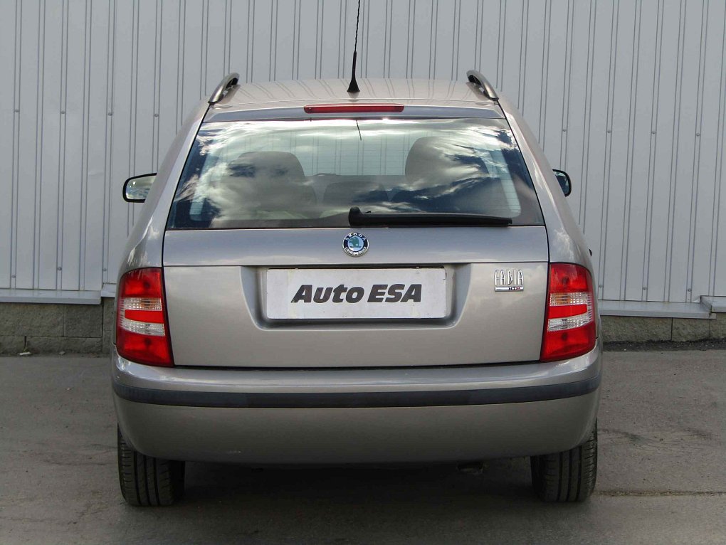 Škoda Fabia I 1.2i 