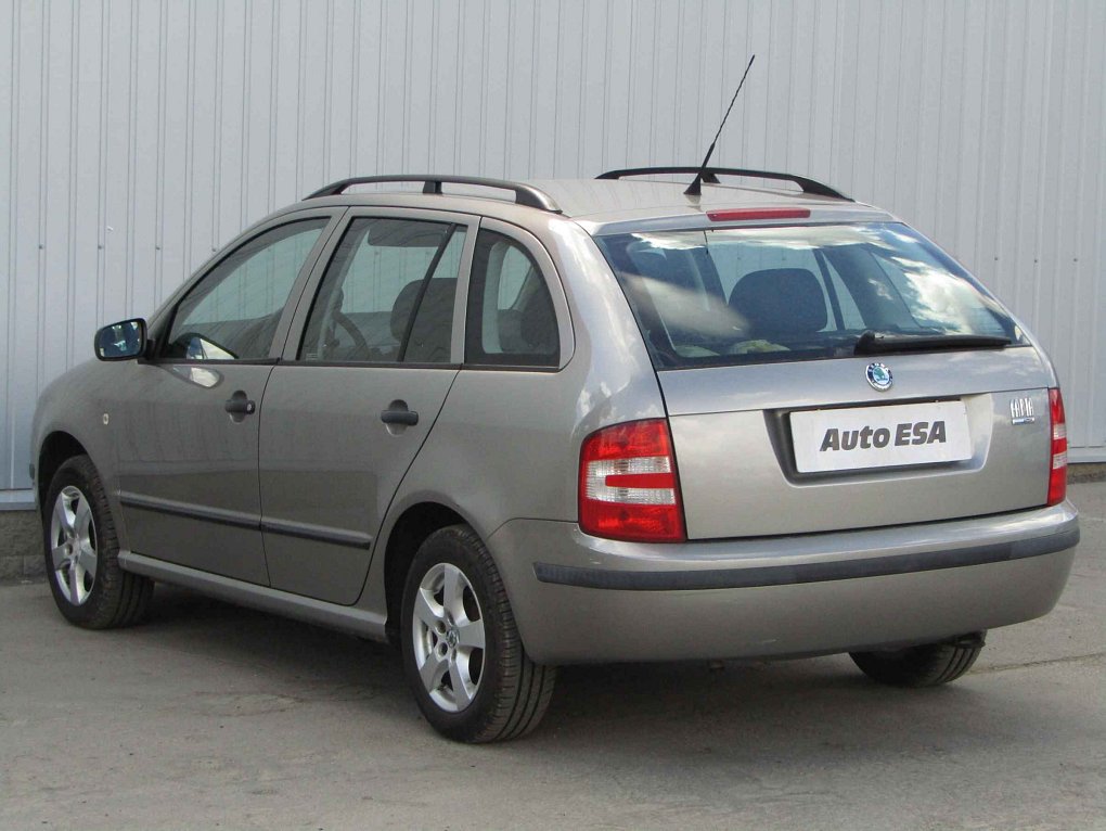 Škoda Fabia I 1.2i 