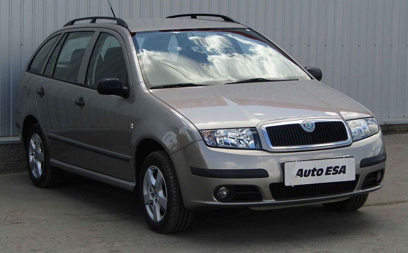 Škoda Fabia I 1.2i 