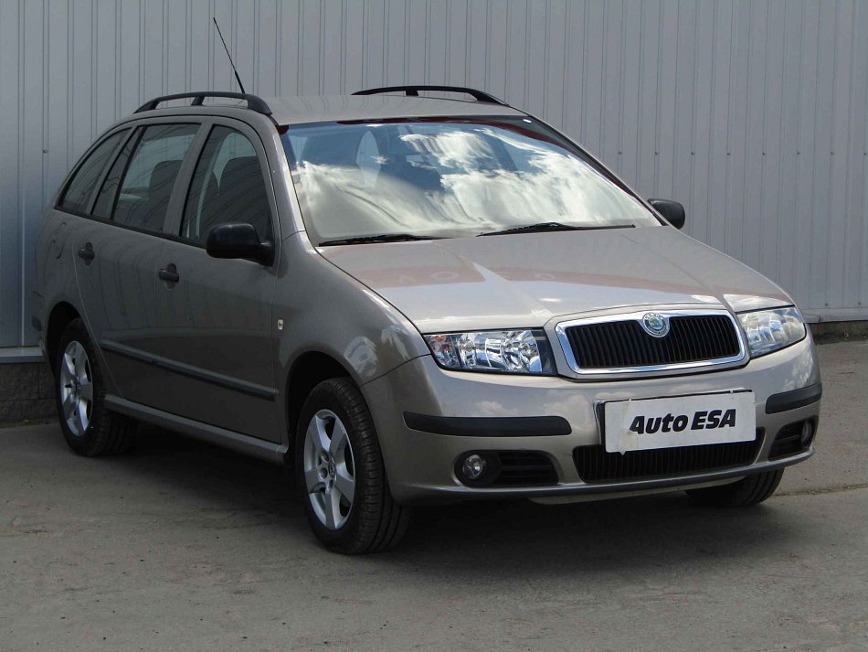 Škoda Fabia I 1.2i 