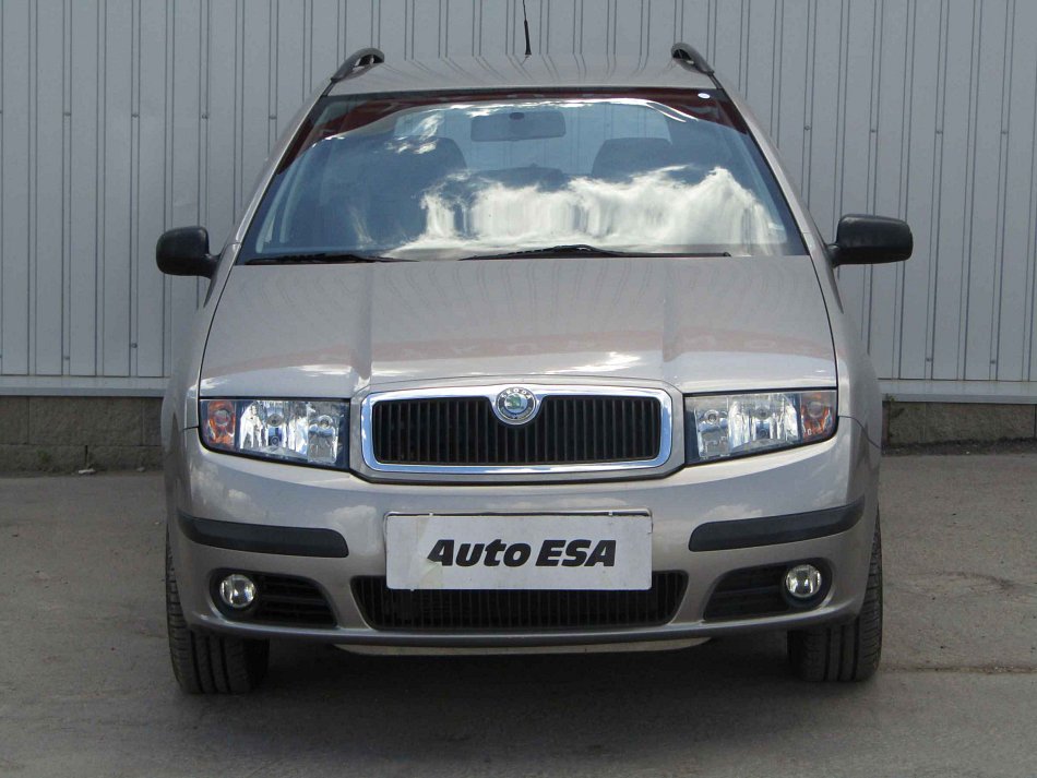Škoda Fabia I 1.2i 