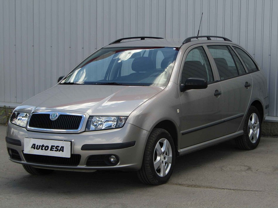 Škoda Fabia I 1.2i 